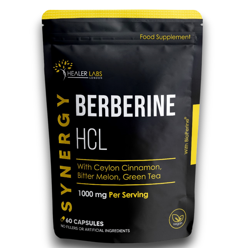 Berberine HCL 97% With Ceylon Cinnamon & Bitter Melon