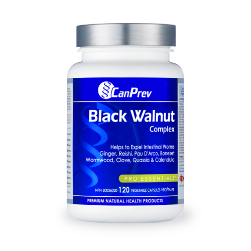 CanPrev Black Walnut Complex 120 Veg Capsules