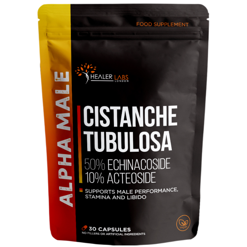Organic Cistanche Tubulosa 50% Echinacoside + 10% Acetosides