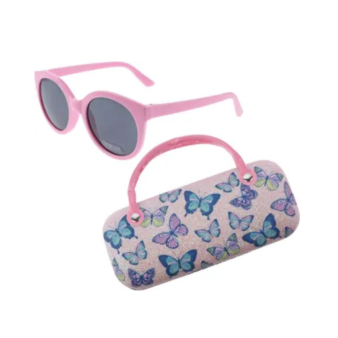 <transcy>卡佩利纽约独角兽儿童太阳镜和彩虹色保护套</transcy>