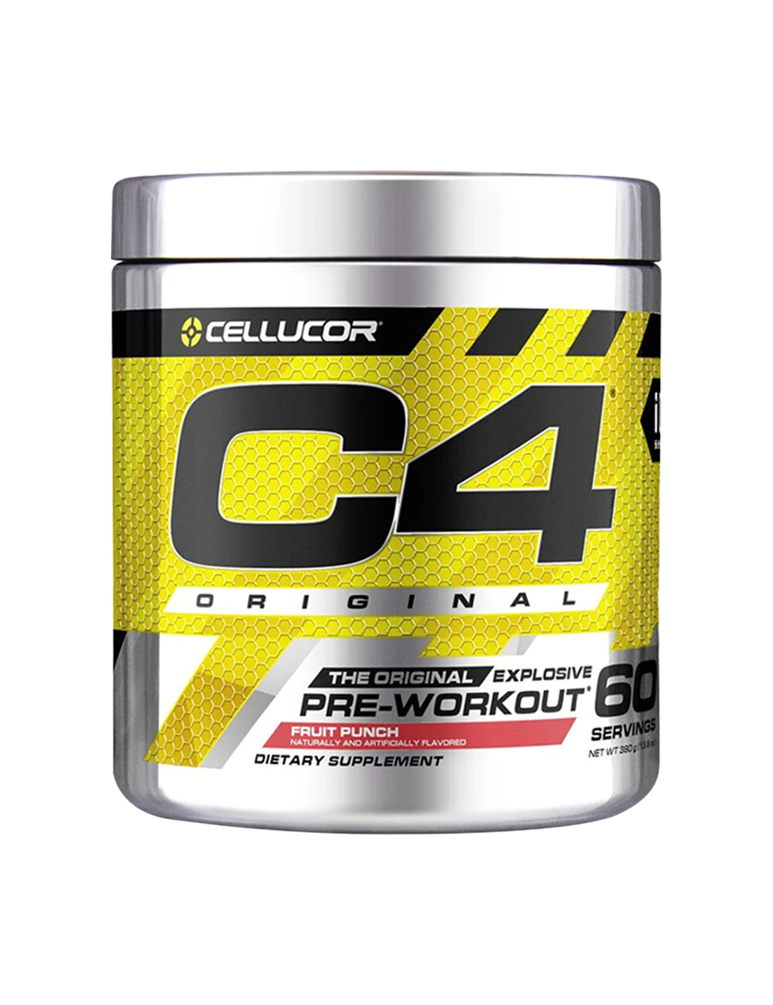 Cellucor C4 ID 60 Fruit Punch Serve