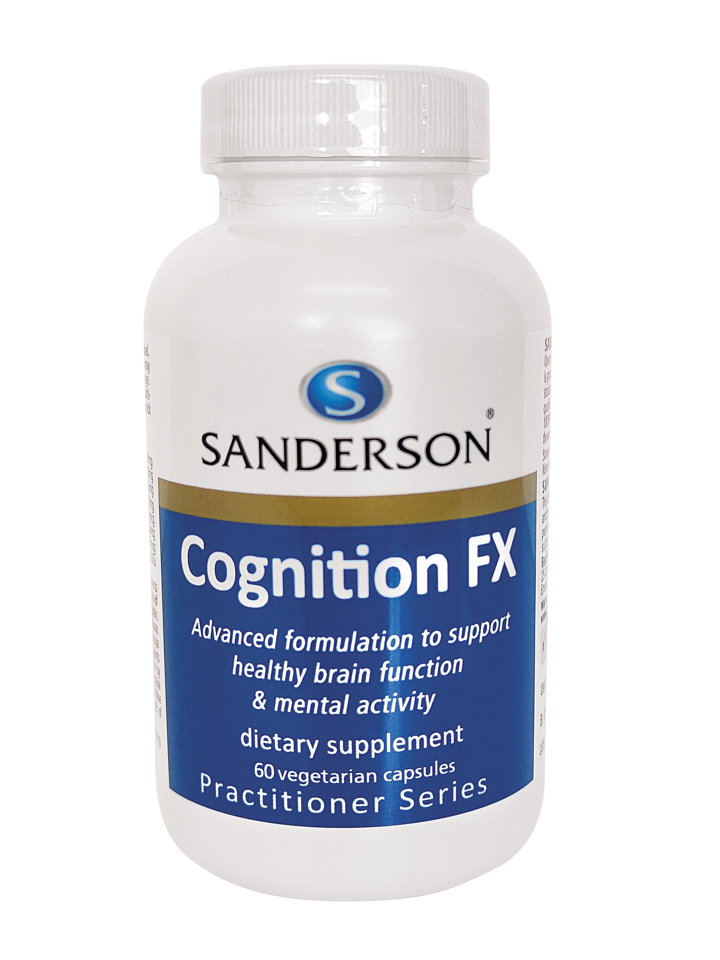 Sanderson Cognition FX 60 Tablets