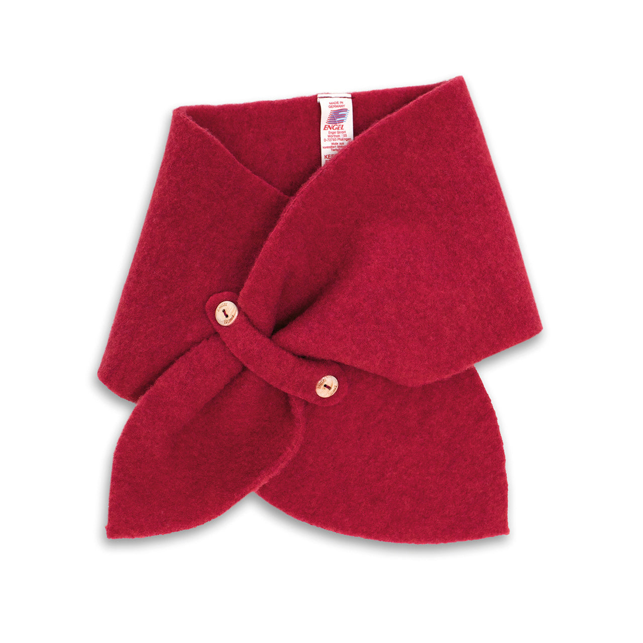 Child's Crossover Scarf in 100% Merino Wool Fleece *Arriving Autumn