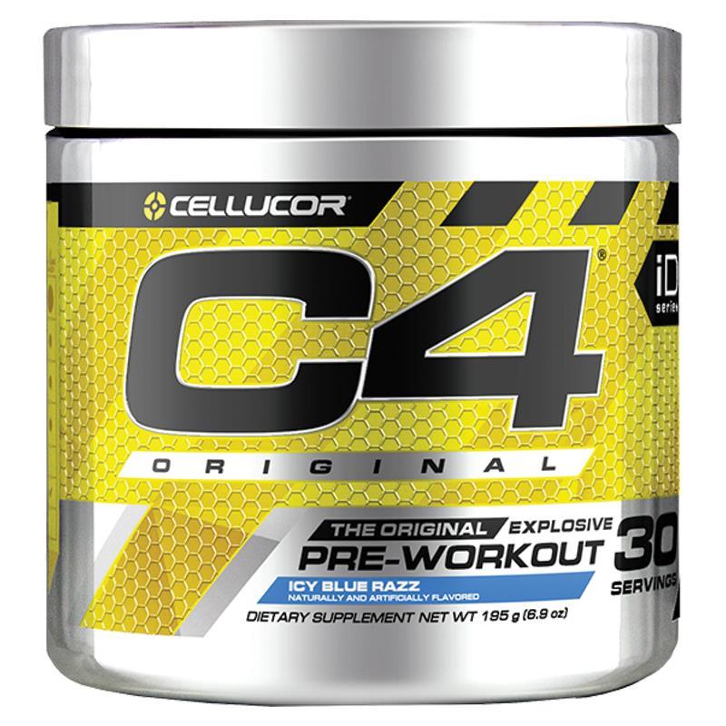 Cellucor C4 ID 30 Blue Raspberry Serve