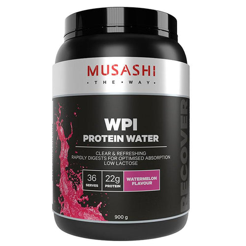 MUSASHI Clear WPI Watermelon 900g