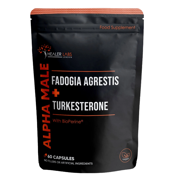 Turkesterone With Fadogia Agrestis 20:1 60 Capsules