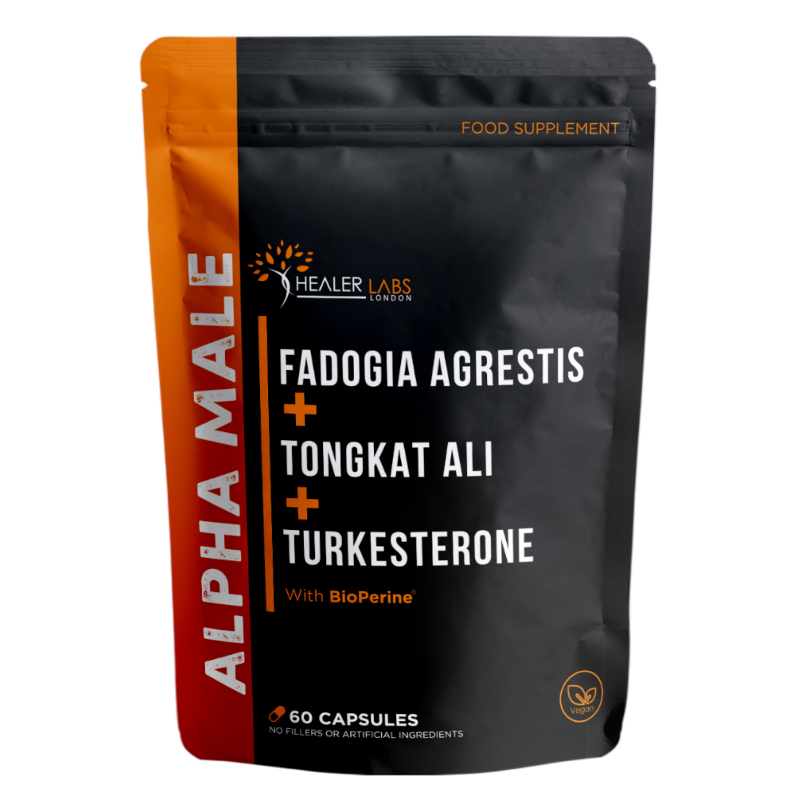 Fadogia Agrestis 20:1 + TongkatAli 2% + Turkesterone 10%