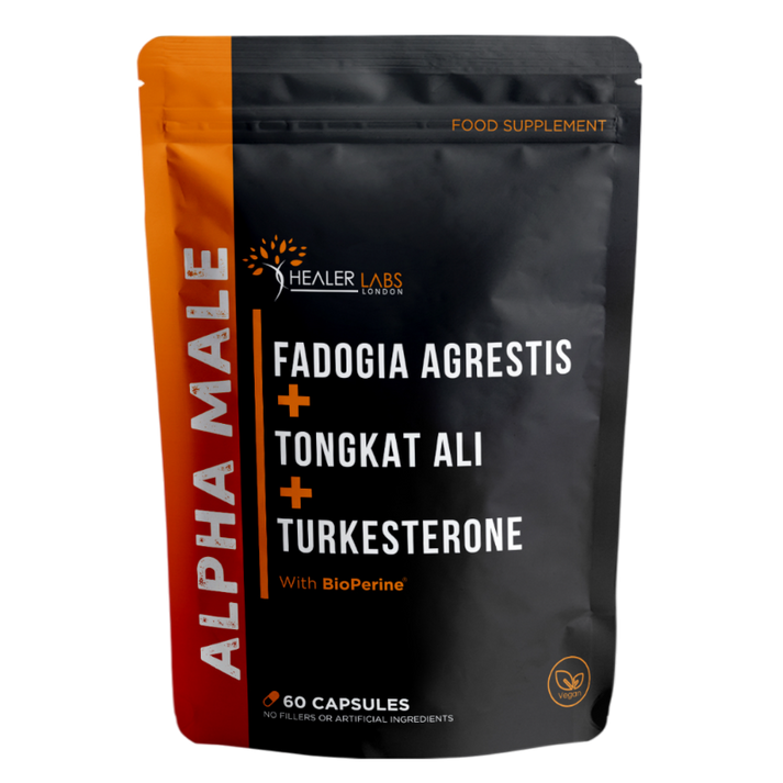 Fadogia Agrestis 20:1 + TongkatAli + Turkesterone 10%