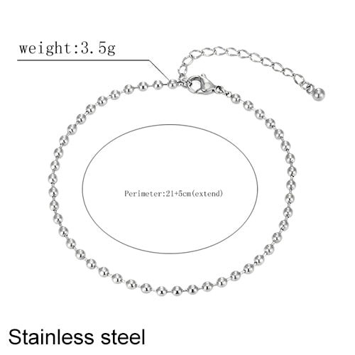 Hot summer retro style imitation fruit Women anklet bracelet personality ethnic style leg chain girl barefoot chain jewelry Gift - YourStore