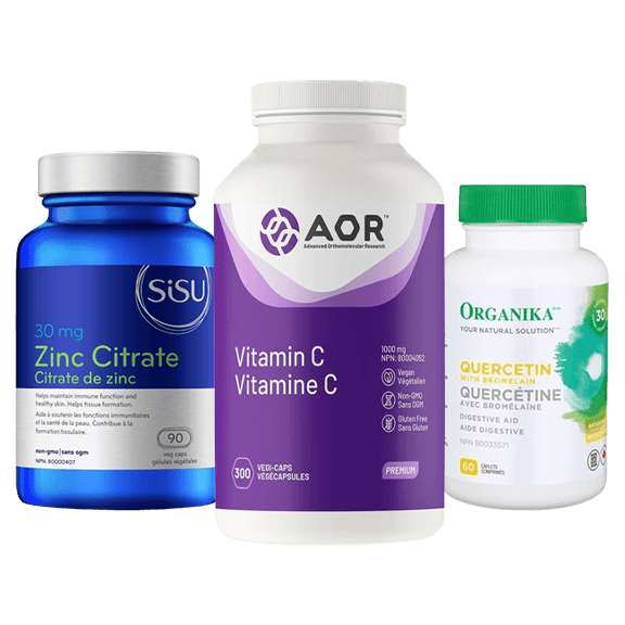 Immunity Supplements Bundle D