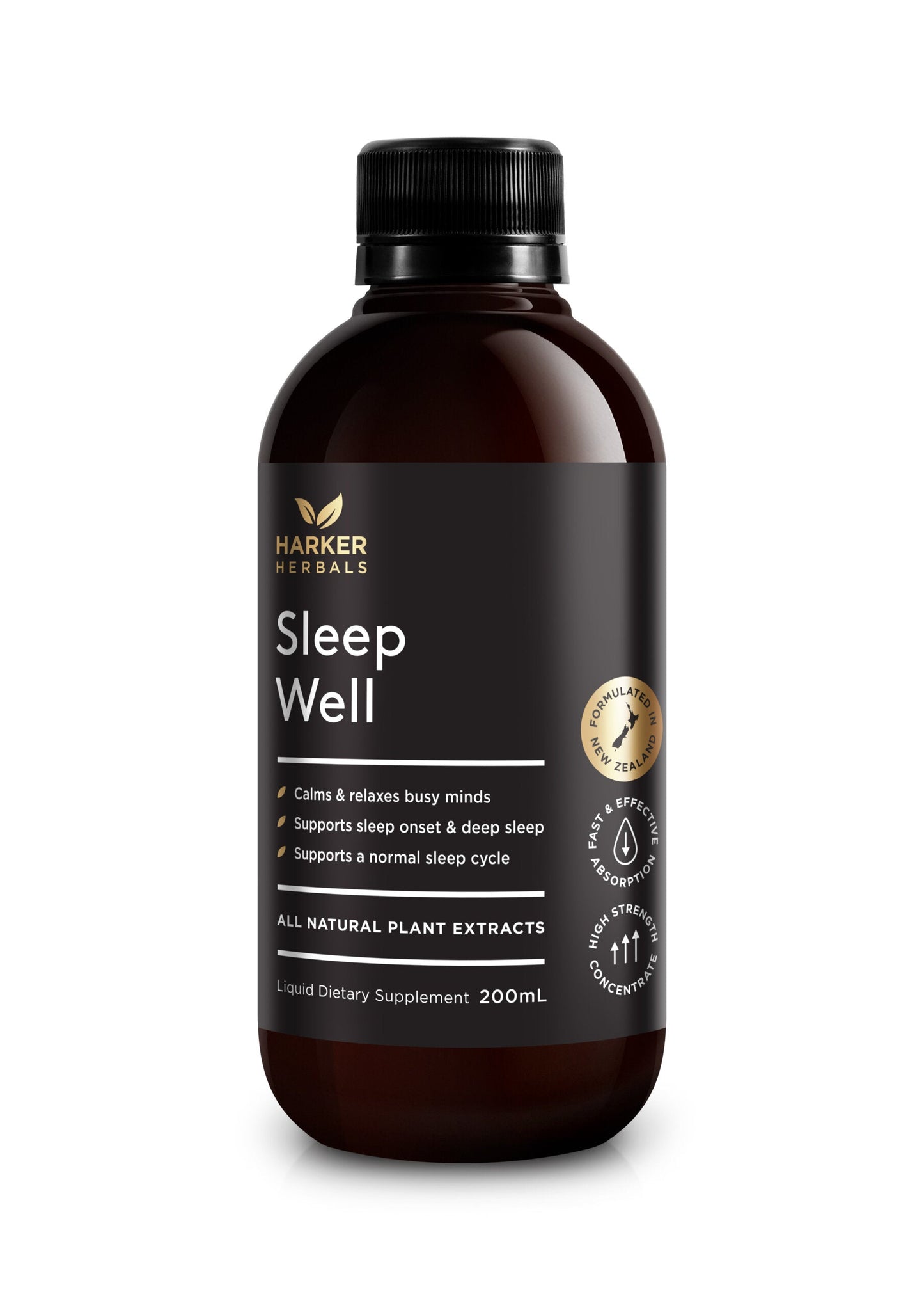 Harker Herbals Sleep Well 200ml