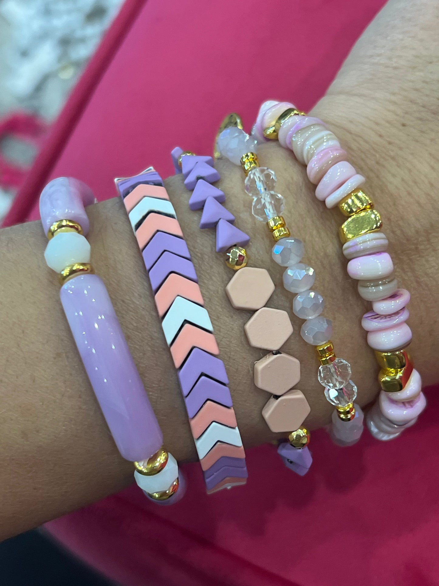 SAVVY BRACELET STACK