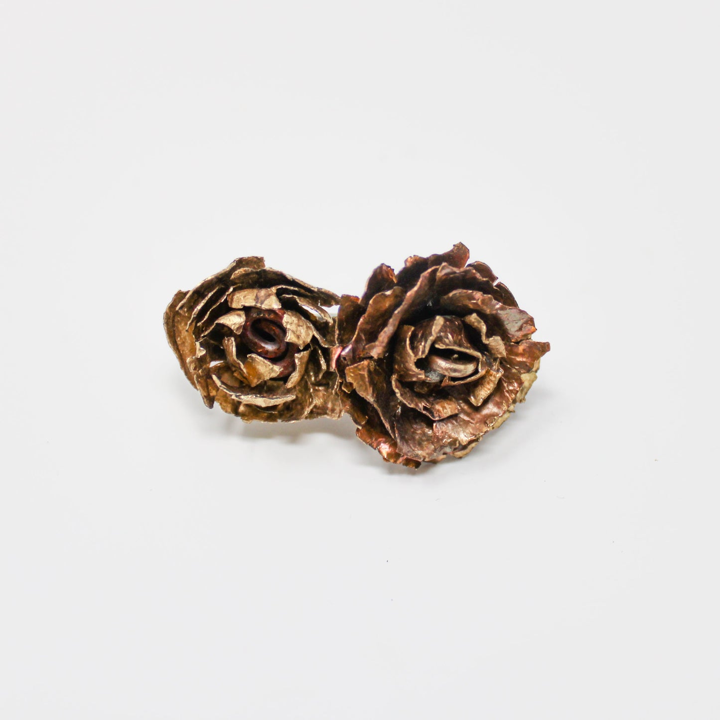 "Flin Flower" Rose Pins