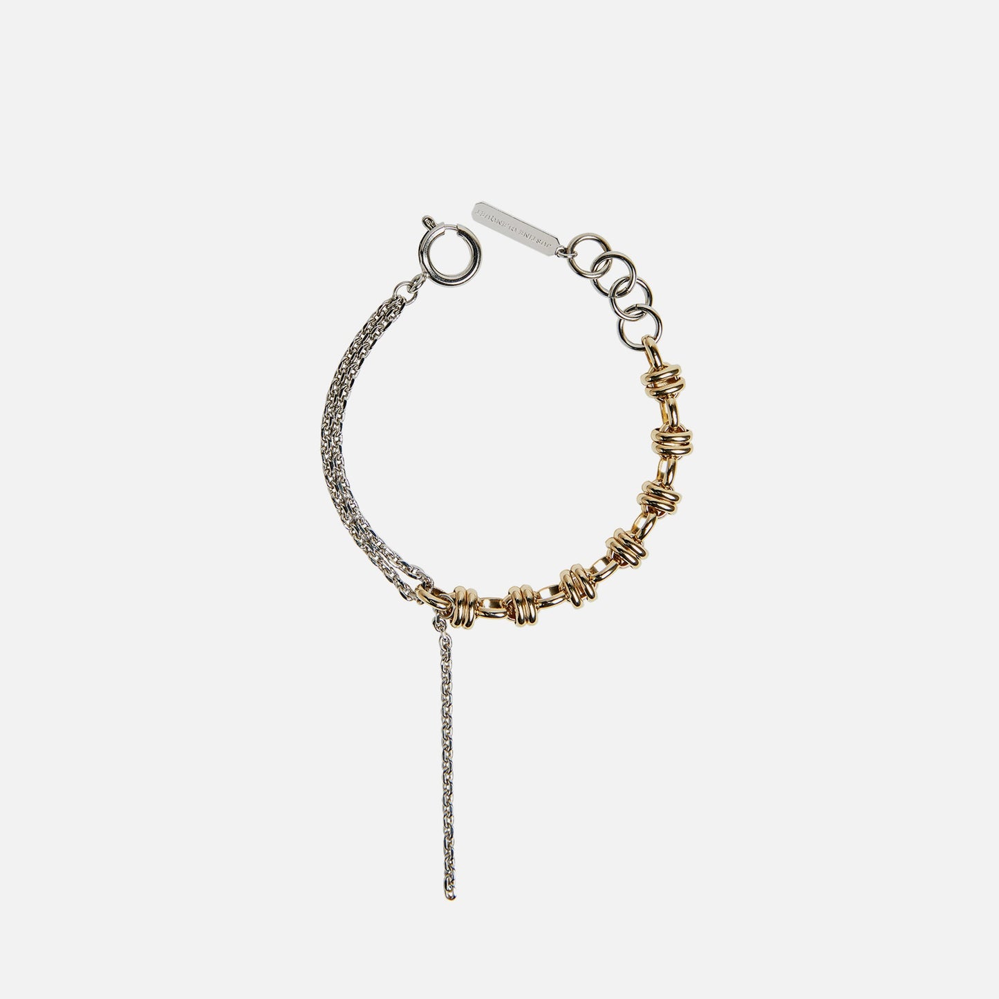 Justine Clenquet Ruben Bracelet - Palladium / Gold
