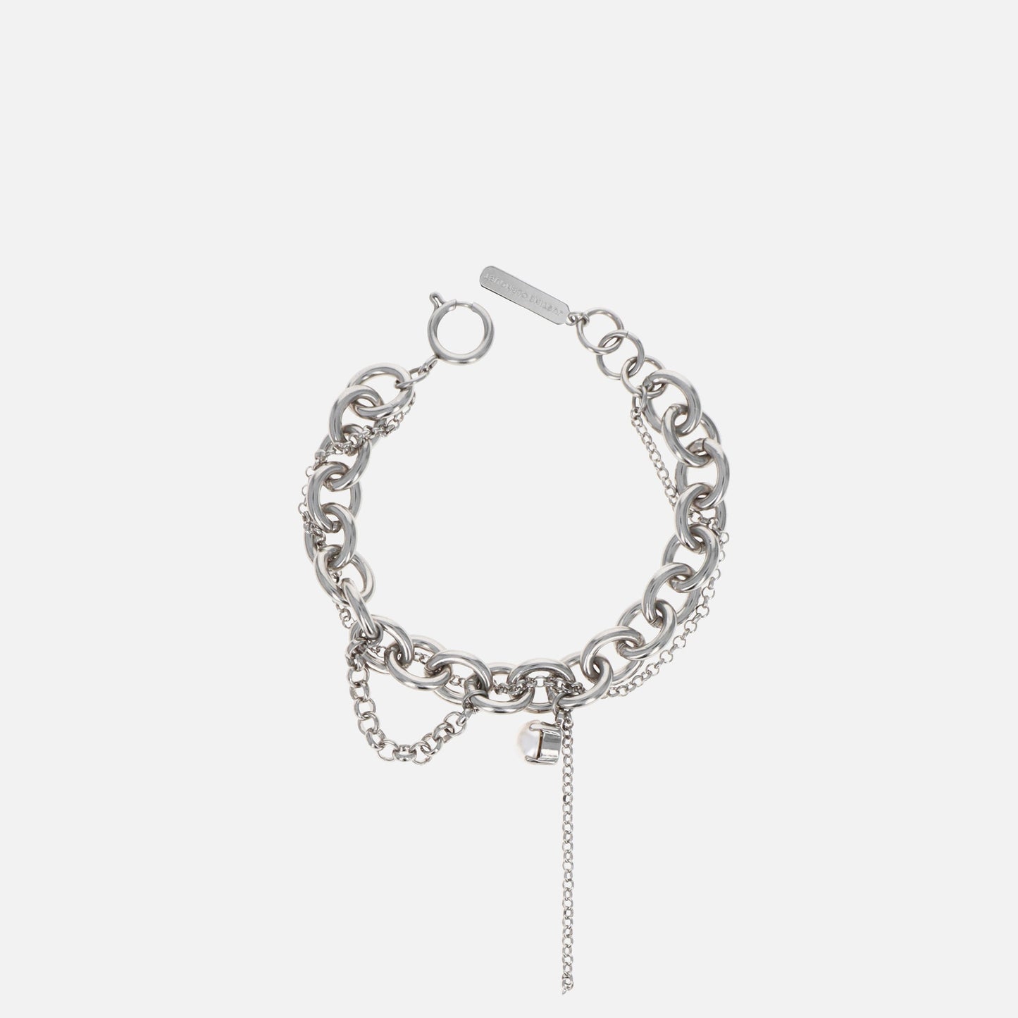 Justine Clenquet Lucy Bracelet - Palladium