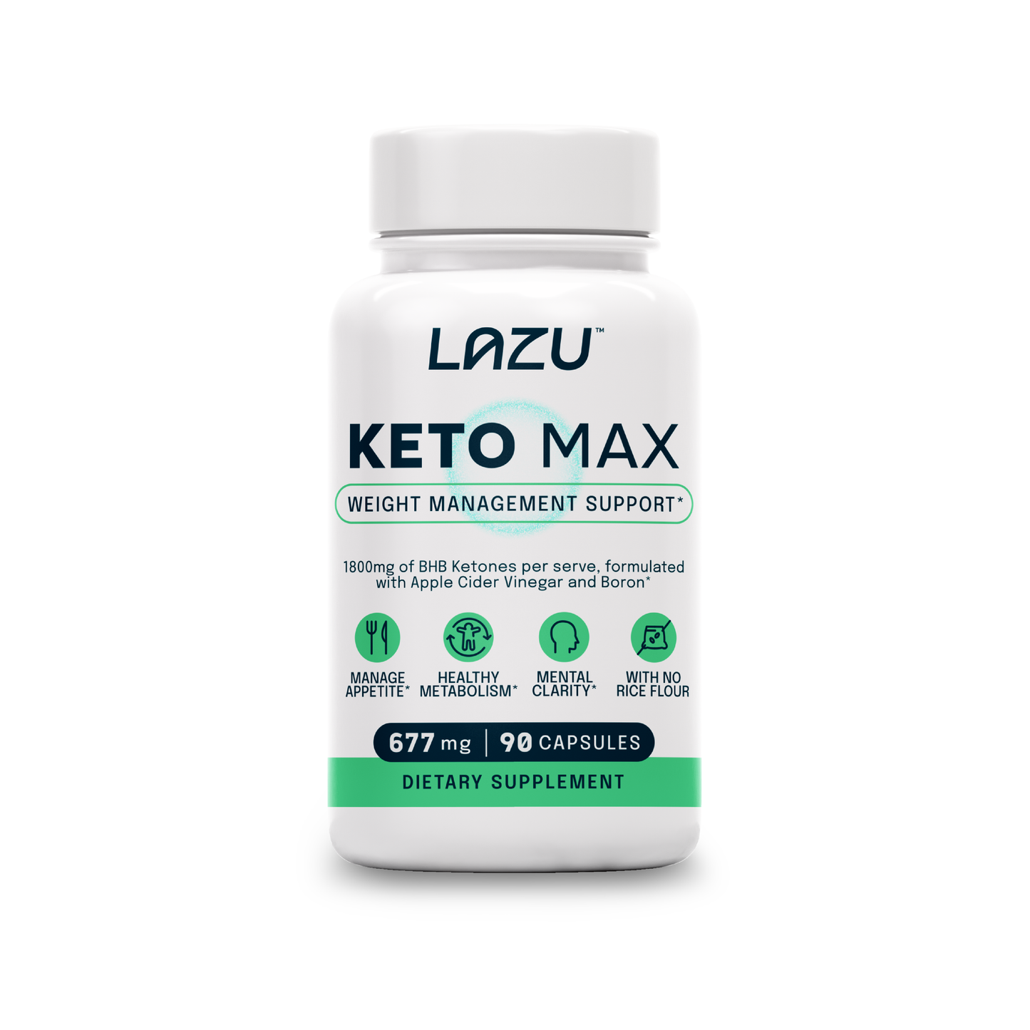 LAZU Keto Max Capsules 90s