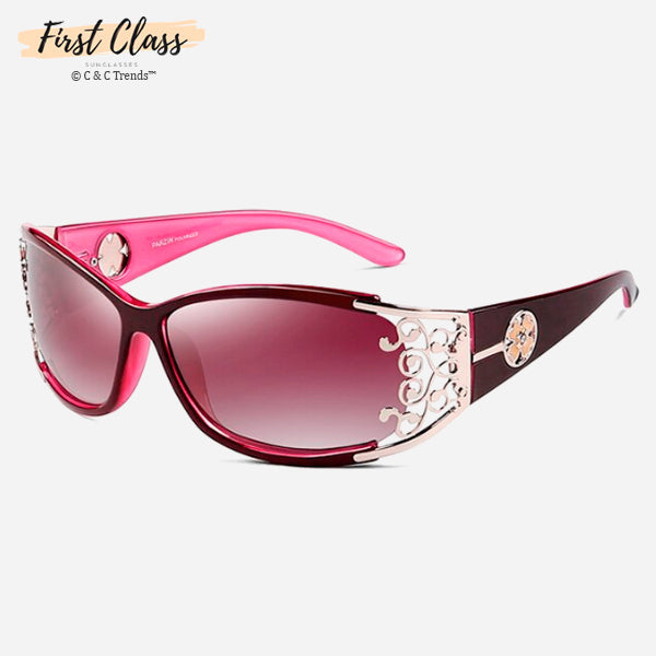 Luxury Baroque Feminine Sunglasses 1a