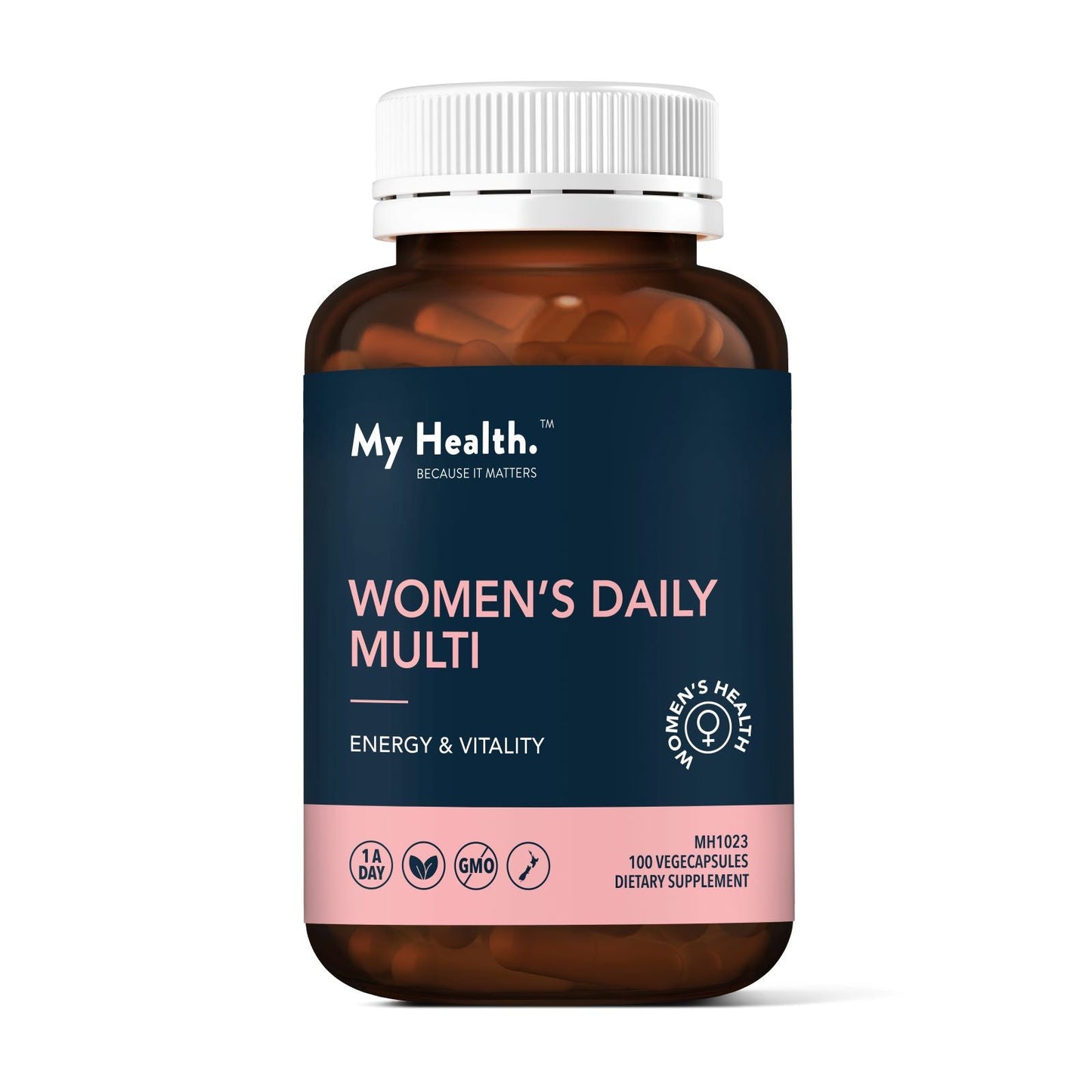 My Health. Women's Daily Multivitamin 100s