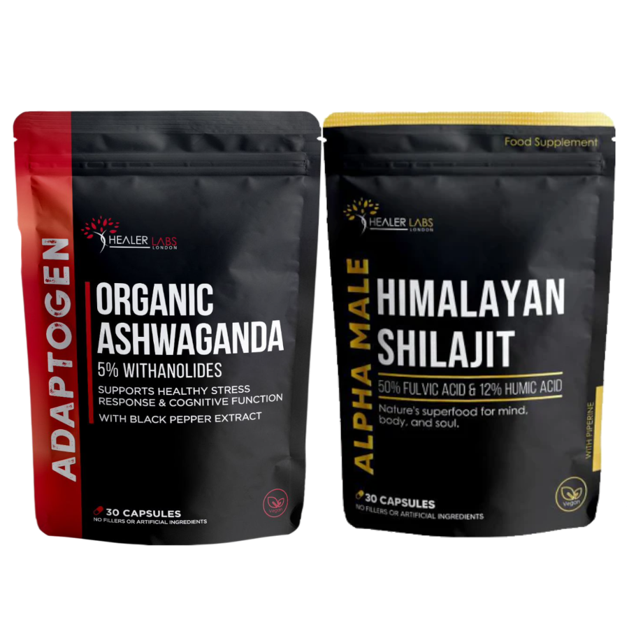 Himalayan Shilajit & Ashwagandha Stack