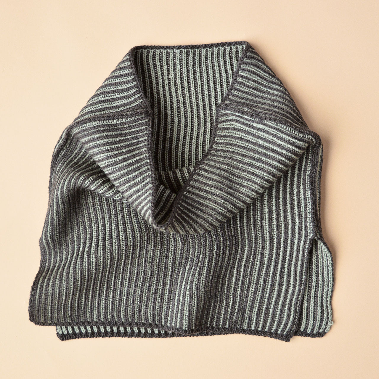 Tirion Two-Tone Loop Scarf - 100% Merino (Child-Adult)