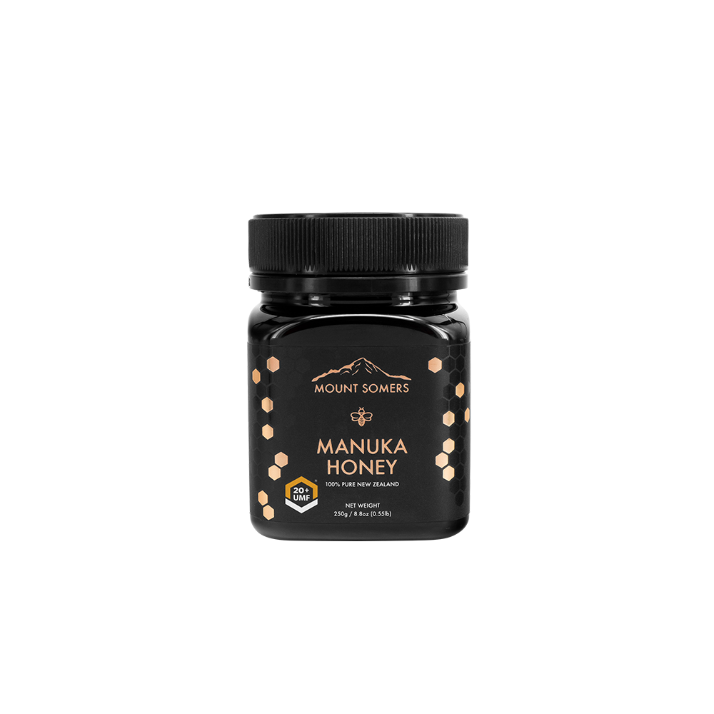 Mount Somers Manuka Honey UMF 20+ 250g