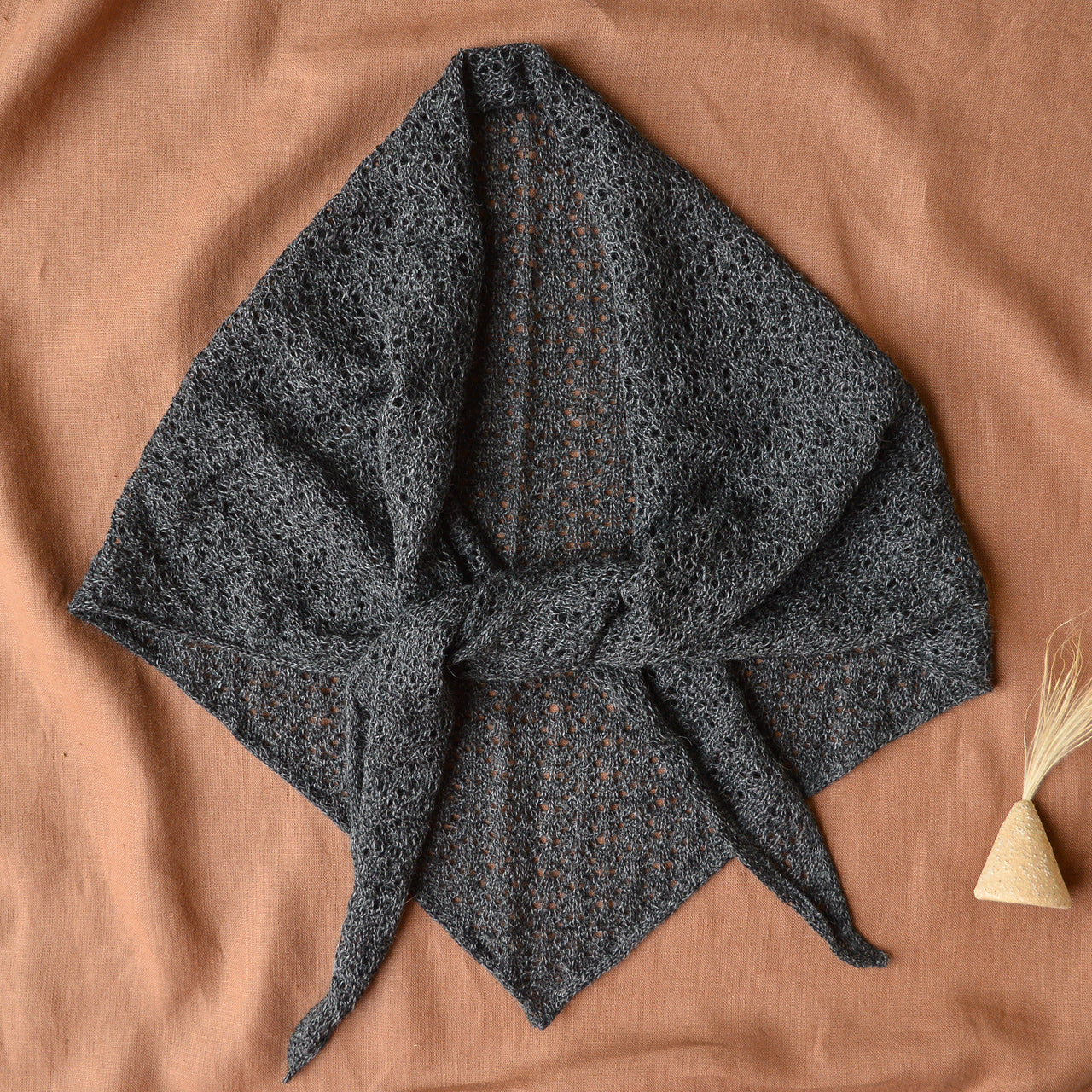 Triangle Scarf in Baby Alpaca (Adults)