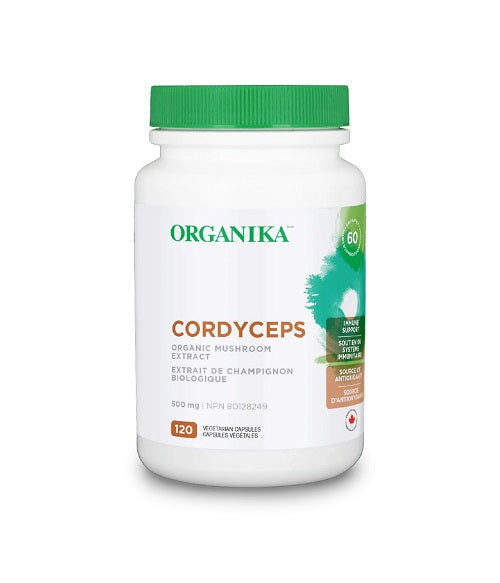 Organika Cordyceps 120 Capsules