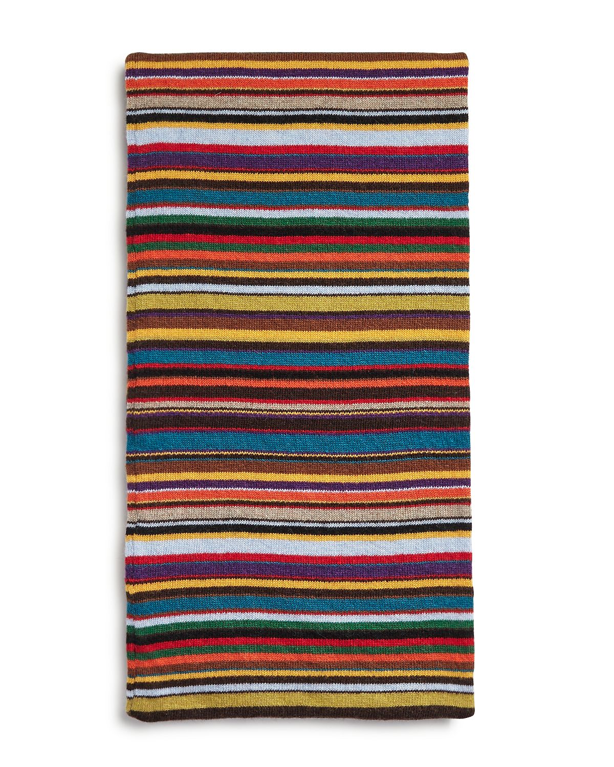Paul Smith Multi-striped Scarf Multi