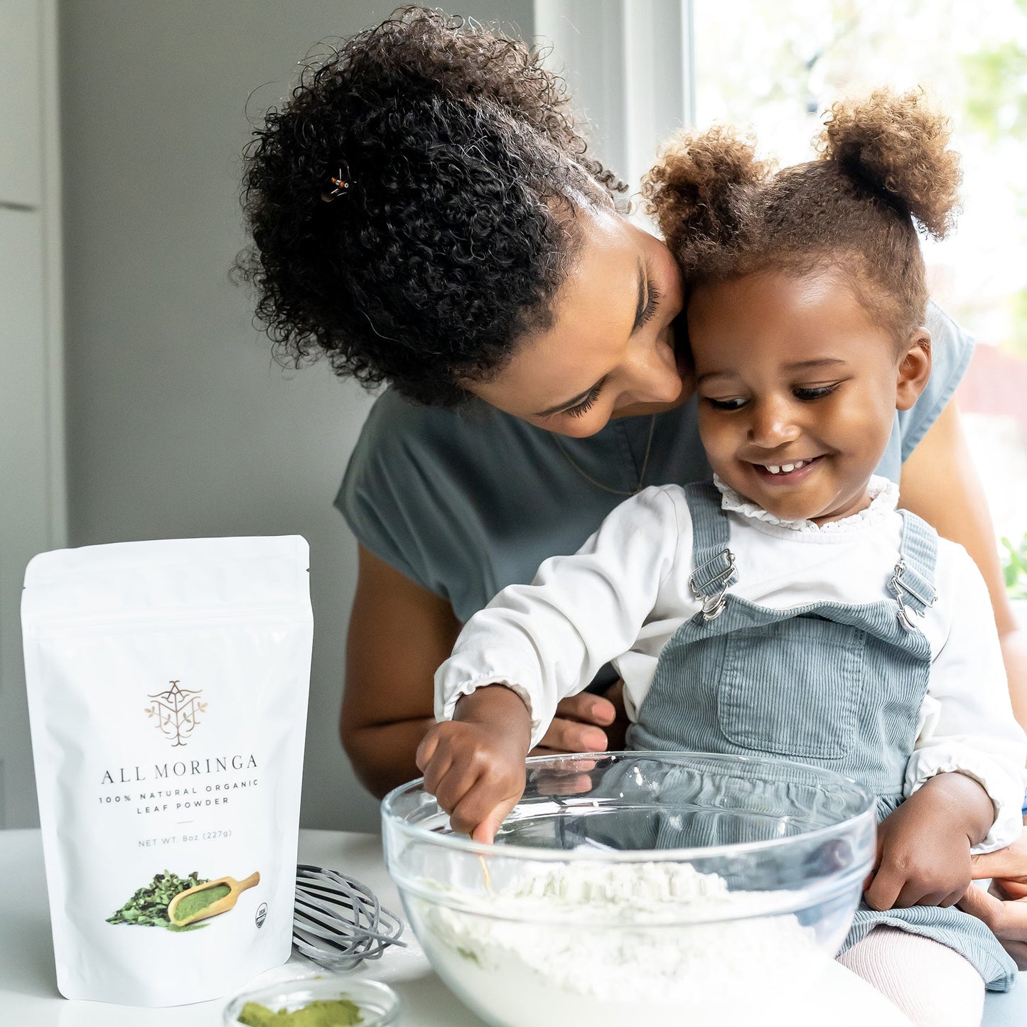 Premium 100% Organic Raw Moringa Oleifera Leaf Powder