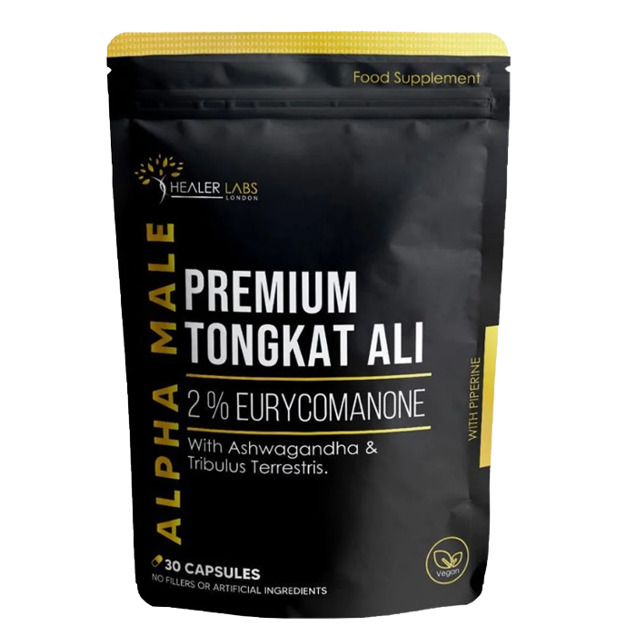 Tongkat Ali 2% Eurycomanone With Ashwagandha & Tribulus