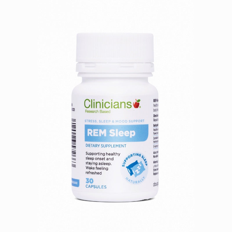 Clinicians REM Sleep 30 Capsules