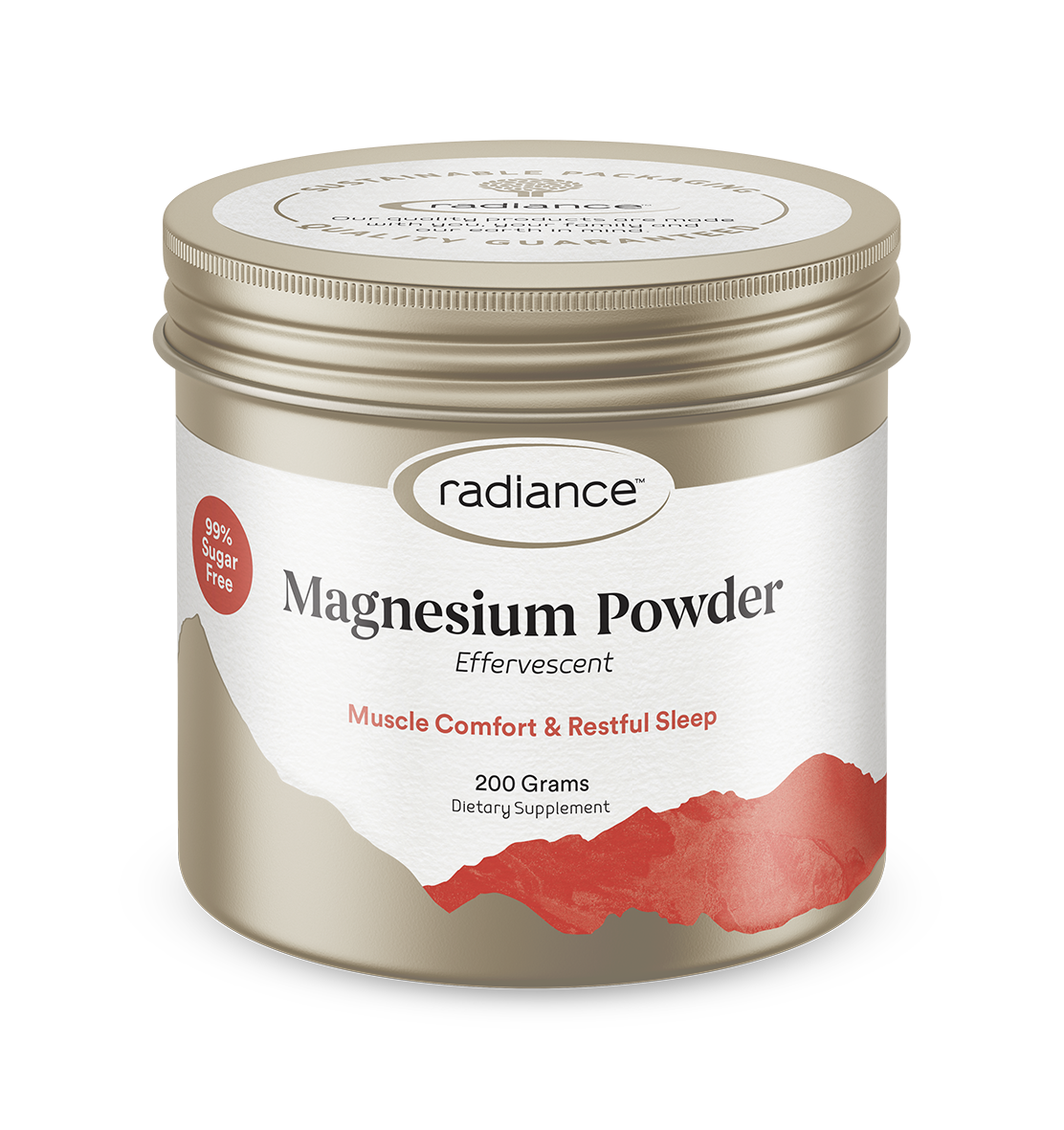 Radiance Magnesium Effervescent Powder 200g
