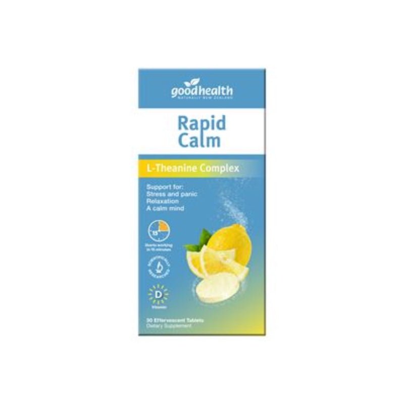 Good Health Rapid Calm 30 Effervescent Tablets