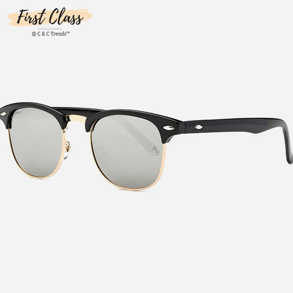 Retro Design Polarized Sunglasses 3a