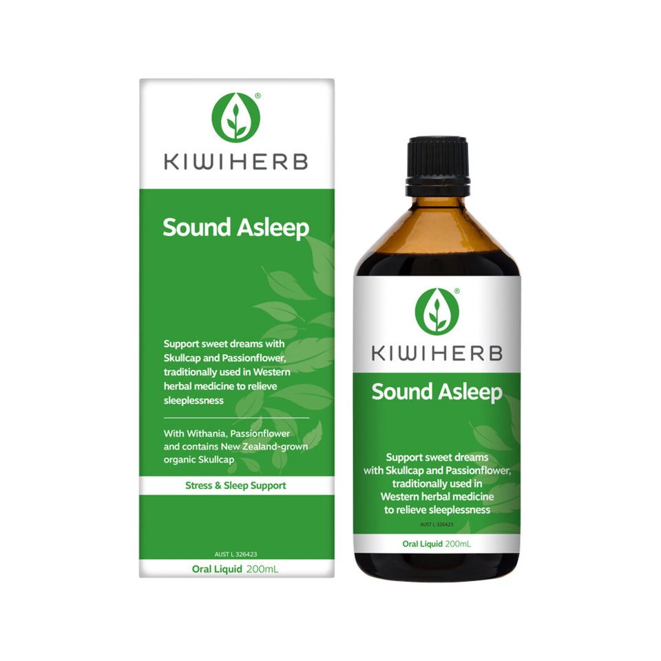 Kiwiherb Sound Asleep 200ml