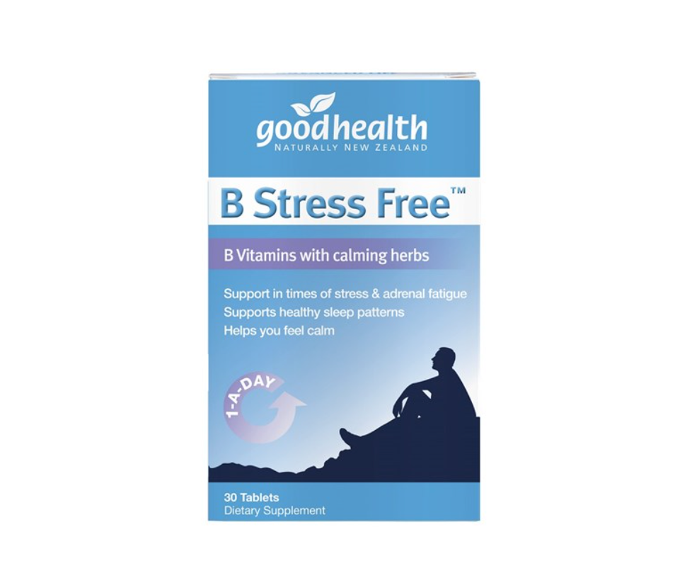 Good Health B Stress Free 30tabs