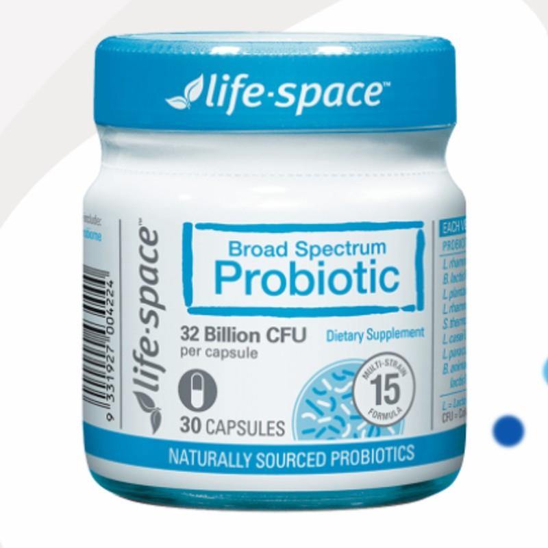 Life-space Probiotic Broad Spectrum 30 Capsules
