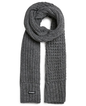 Steve Madden Men's Knit Scarf