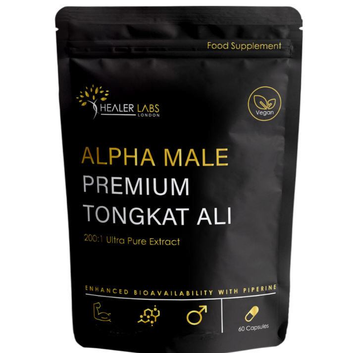 Organic TongkatAli - 60 Capsules