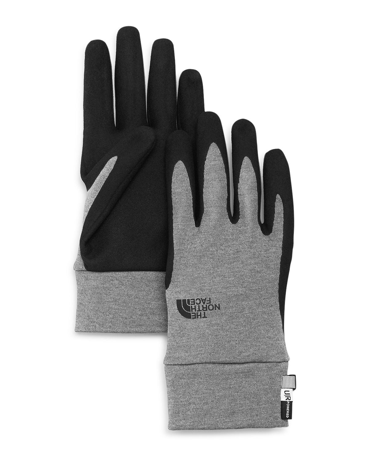 The North Face tech Grip Gloves TNF Medium Heather Gray