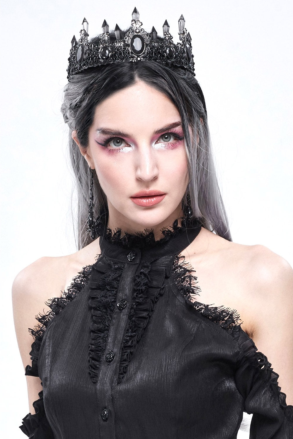 The Queen is Dead Gothic Crown