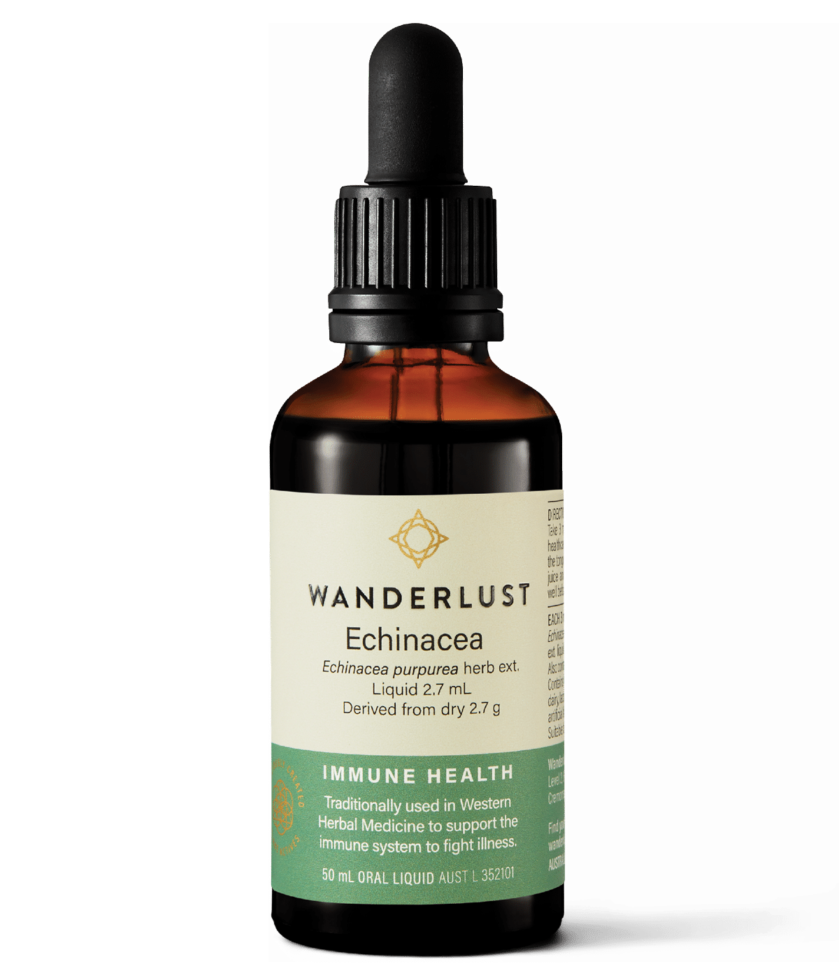 Wanderlust Echinacea Drops 50ml