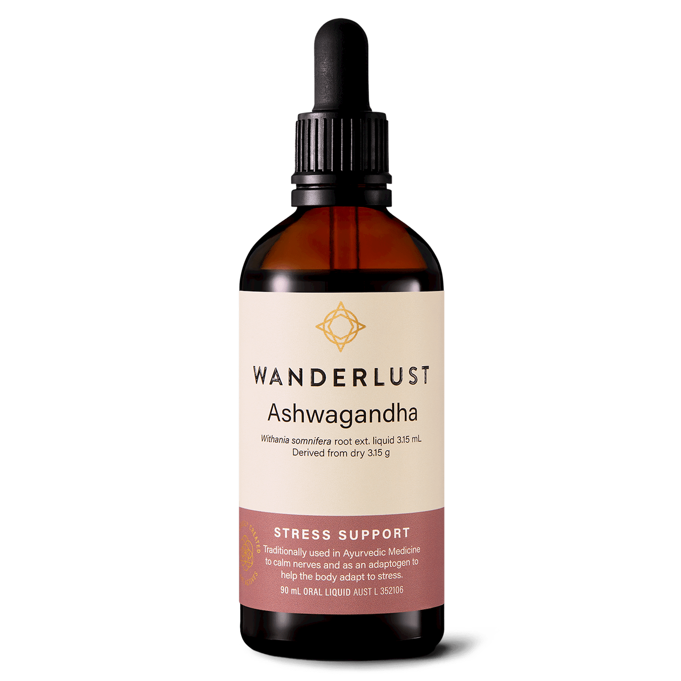 Wanderlust Ashwagandha Drops 90ml