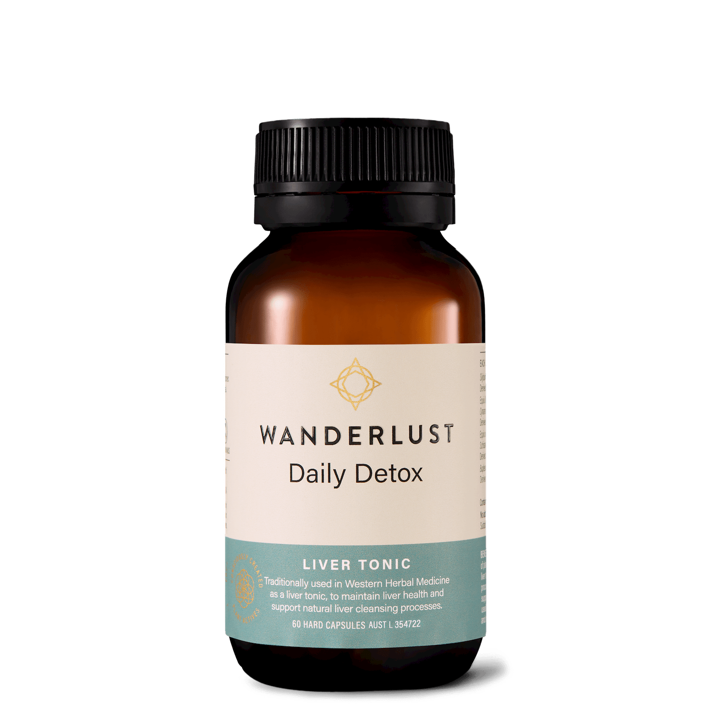 Wanderlust Daily Detox 60 Capsules