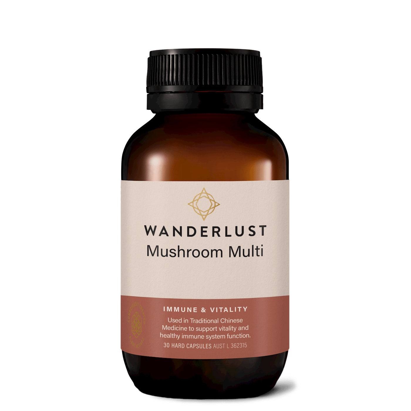 Wanderlust Mushroom Multi Multi 30s