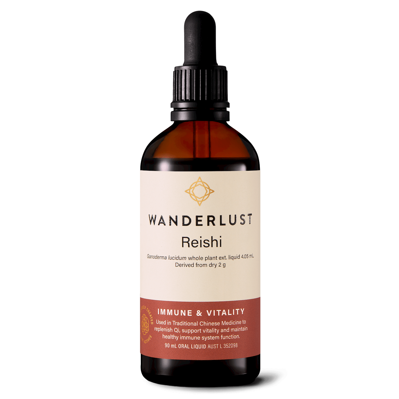 Wanderlust Reishi Drops 90ml