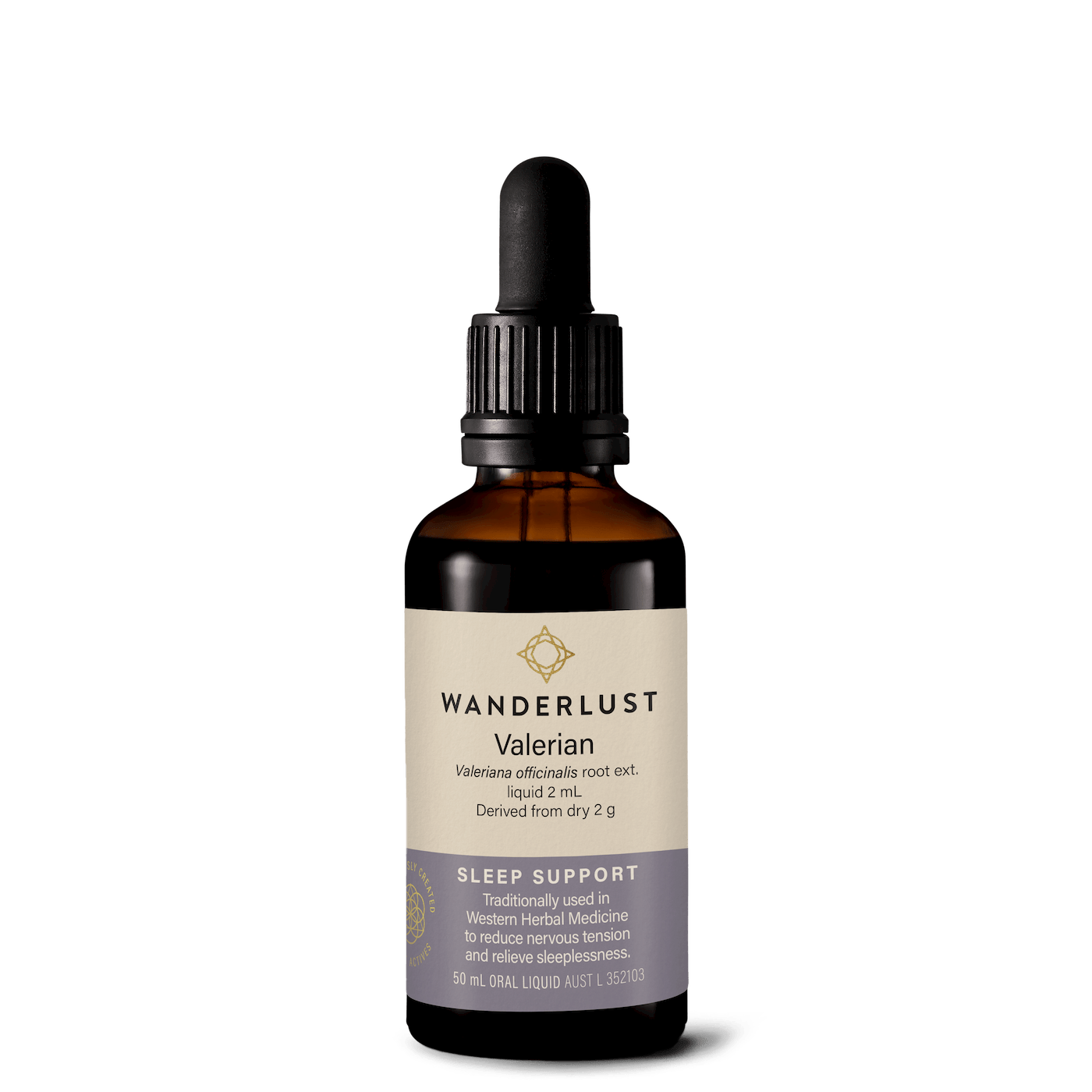 Wanderlust Valerian Drops 50ml