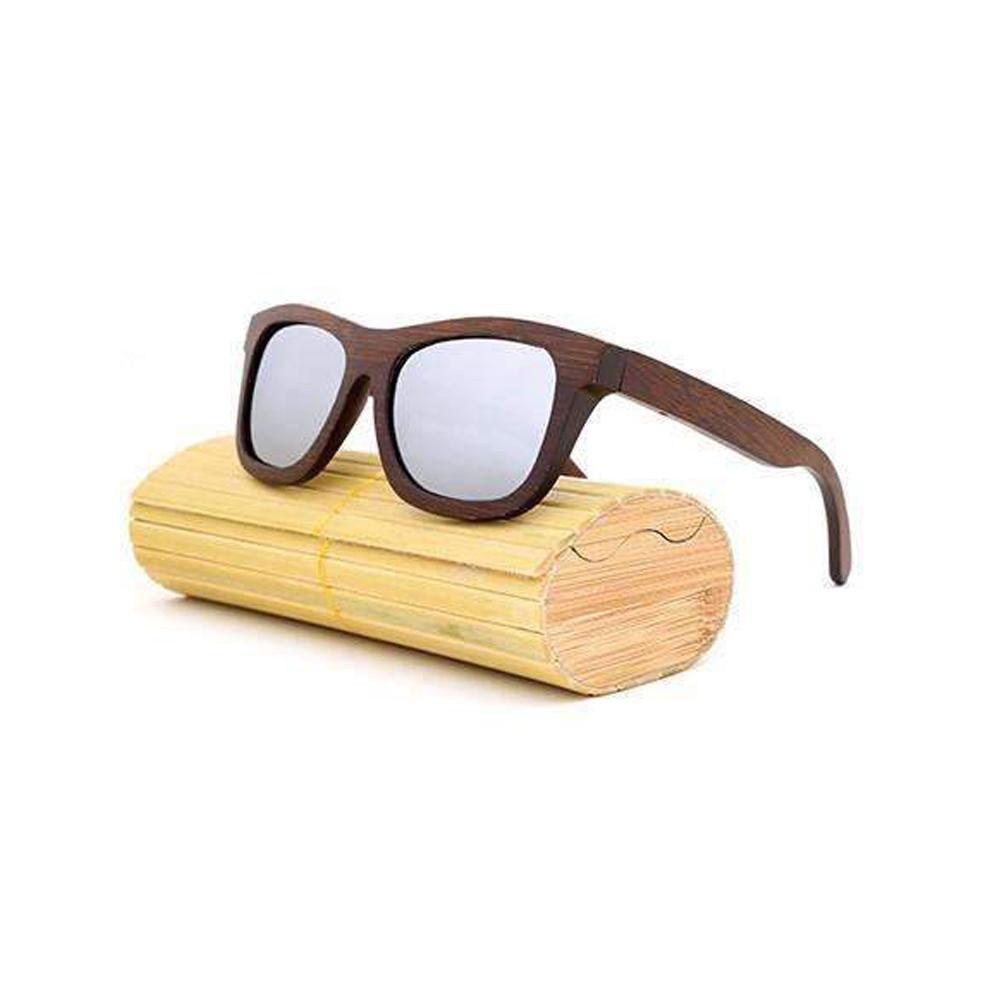 Bamboo Sunglasses au Retro Vintage
