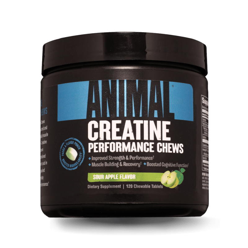 Animal Creatine Chews - Animal | Universal Nutrition - Tiger Fitness