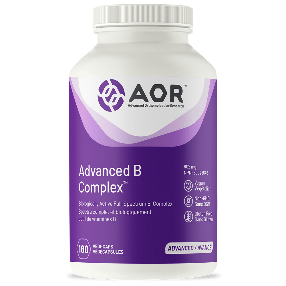 AOR Advanced B Complex 602mg